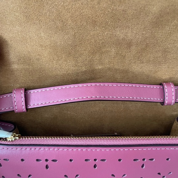 NWT- Coach Brynn Crossbody Bag - Rose - Picture 8 of 14